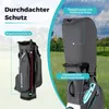 Torba golfowa COSTWAY, lekka torba na wózek golfowy z Podgląd zdjęcia produktu 5