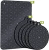 HI NATURE™ Lot de 6 Tapis de Protection pour Plaque à Voir les images du produit 1