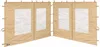 2 Seitenteile aus Polyester mit klarsicht Fenster Produktbild-Vorschau 2
