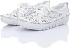 Gemini Damen Schnürschuh Leder Halbschuh mit Blumen und Produktbild-Vorschau 6