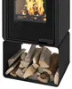 HS FLAMINGO Kaminofen DELUXE PENTAI - schwarz Produktbild-Vorschau 4