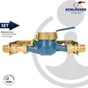 Hauswasserzähler Baulänge 190 mm, inkl Bügel 1 Zoll, starre Produktbild-Vorschau 4