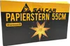 A product box for a paper star lamp. Produktbild-Vorschau