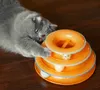 Petstages Katzenspielzeug Tower of Tracks orange Produktbild-Vorschau 12