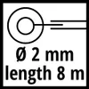 Einhell 3405096 Freischneider/Fadenschneider-Zubehör Produktbild-Vorschau 4