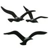 Boltze Wandobjekt Birdy schwarz, Wanddeko aus Metall, Voir les images du produit 9
