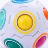 Regenbogenball 7cm Magic Puzzle Ball mit 12 Löchern & 11 Produktbild-Vorschau 4