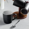 Argon Ta Kaffeetassen in matten Farben – 350 ml – Schwarz – Produktbild-Vorschau 6