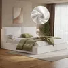 Letto imbottito idraulico Flieks 180x200 cm con Anteprima dell’immagine prodotto 1