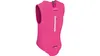 A pink Komperdell Air Vest Junior ski protector is shown against a white background. Produktbild-Vorschau