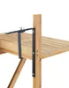 WENKO Bambus Balkon-Klapptisch Mod. Waikiki, zum Einhängen Produktbild-Vorschau 13
