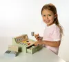 SpielMaus Küche Holz Registrierkasse mit Zubehör Produktbild-Vorschau 3