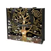 Gustav Klimt Tasche Der Lebensbaum Kunststoff 37x12cm H. Produktbild-Vorschau 2