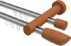 Interdeco Innenlaufstange / Gardinenstange mit Innenlauf Produktbild-Vorschau 1