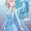Elsa Frozen Duschtuch Badetuch Handtuch 70 x 140cm Produktbild-Vorschau 7