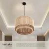 tectake® Pendelleuchte Lignea Lux Boho-Stil, Wickeltechnik, Produktbild-Vorschau 6