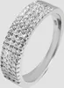 925/- Echt Silber Ring "Chimalis" mit Zirkoniabesatz, Produktbild-Vorschau 2
