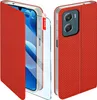 Etui MAGNET do Motorola G06 | G06 Power Zamykane Czerwone Náhľad obrázku produktu 1
