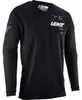 Leatt 4.5 Windblock Motocross Jersey, schwarz, M Produktbild-Vorschau 3