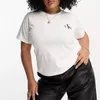 Calvin Klein Jeans dámske tričko set 2 kusov plus veľkosť Náhľad obrázku produktu 3