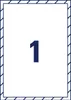 Avery Zweckform L9001-10 Hinterglas-Etiketten, A4, 210 x Produktbild-Vorschau 6