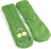 Rick and Morty Hüttensocken - Haussocken mit Sherpa Futter Produktbild-Vorschau 3