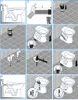 Stand-WC Tiefspüler Abgang Boden Senkrecht Toilette WC Produktbild-Vorschau 5