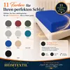 EXKLUSIV HEIMTEXTIL Jersey Spannbettlaken Deluxe 70 x 140 Produktbild-Vorschau 9