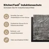 KitchenYeah® Kryt varné desky beton - šedý - formy - Náhled obrázku produktu 6
