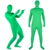 Ganzkoerperfotografie Chromakey Gruener Anzug Unisex Produktbild-Vorschau 3