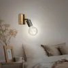 Wandspot Wandlampe retro dreh-& schwenkbar 1xE27 Produktbild-Vorschau 4