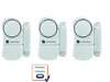 Smartwares 3 x Alarm Fenster Türe Fensteralarm Türalarm Produktbild-Vorschau 1