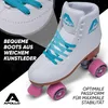 Apollo Rollschuhe Disco Roller Venus - Verstellbar - White Produktbild-Vorschau 2