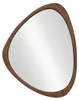 riess-ambiente Wandspiegel ORGANIC 65cm braun Massivholz Produktbild-Vorschau 9