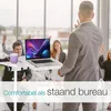 ELONEO mobiele bedtafel op wielen, verstelbare Productafbeelding-voorbeeld 10
