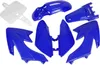 Verkleidungs SET Blau Typ 1 Dirt Bike Pit Bike Produktbild-Vorschau 1