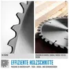 Holzsägeblatt HM 250 x 20 x 2,8 mm | 50 Zähne Produktbild-Vorschau 3
