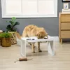 Distributeur de nourriture surélevé pour chien avec système Voir les images du produit 4