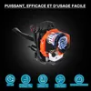 Soffiatore Wiltec da 1,7 CV, soffiatore a benzina con Anteprima dell’immagine prodotto 9