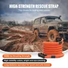 VEVOR 22 mm x 6 m Câble de remorquage 13871 kg, Sangle de Voir les images du produit 5