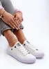 Damen Klassische Low Sneakers BIG STAR AA274010 Weiß 40 Produktbild-Vorschau 7