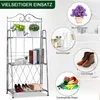 Outsunny Blumenregal Pflanzenregal Blumentreppe Produktbild-Vorschau 4