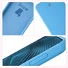 Silikon Handyhülle für Galaxy A57 5G, Bizon Soft Case, Blau Produktbild-Vorschau 6