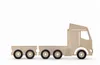 Modellauto-Regal für 80 Autos 1:64 – Wandregal & Setzkasten für Spielzeugautos, Lkw-Motiv, Birken-Sperrholz – weitere Produktansicht Produktbild-Vorschau