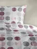 BIERBAUM Bettwäsche Biber fraise  135x200cm, mit 1 Kissen  Produktbild-Vorschau 3