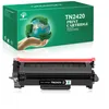 A product shot of a toner cartridge and its packaging. Produktbild-Vorschau