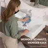 Waschbecken 59x43 cm mit Armatur Set, Keramik Produktbild-Vorschau 9