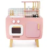 Kinderküche aus Holz – Retro-Design, rosa, inkl. Zubehör & Produktbild-Vorschau 16
