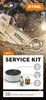 Service kit n° 11 pour MS 261 - STIHL - 1140-007-4101 Voir les images du produit 2