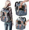 Furrever Friends Citfit Blue - plecak transporter dla kota Podgląd zdjęcia produktu 2